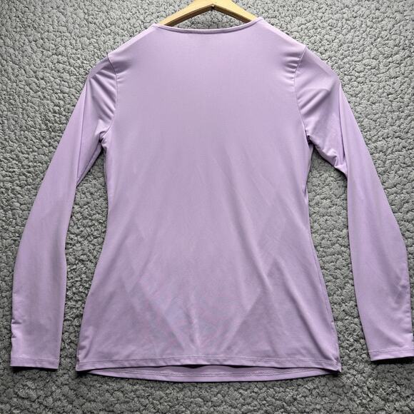 Boston Proper Embellished Strappy Keyhole Top Womens Small Lavender Purple - Picture 6 of 9